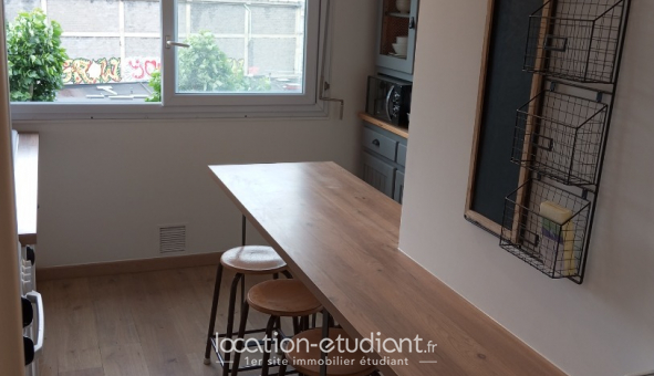 Colocation �tudiante Studio &agrave; Aubervilliers (93300)