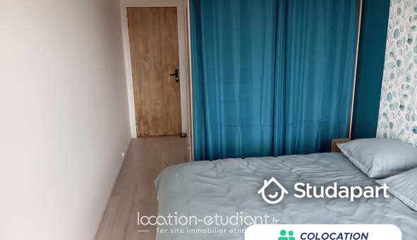 Colocation �tudiante Studio &agrave; Aubervilliers (93300)