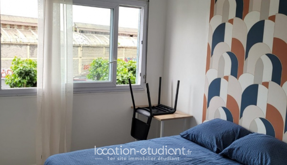 Colocation �tudiante Studio &agrave; Aubervilliers (93300)