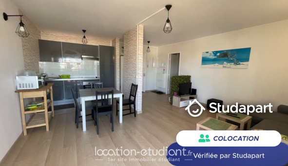 Colocation tudiante Studio à Aubervilliers (93300)