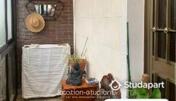 Colocation étudiante Studio à Aubervilliers (93300)