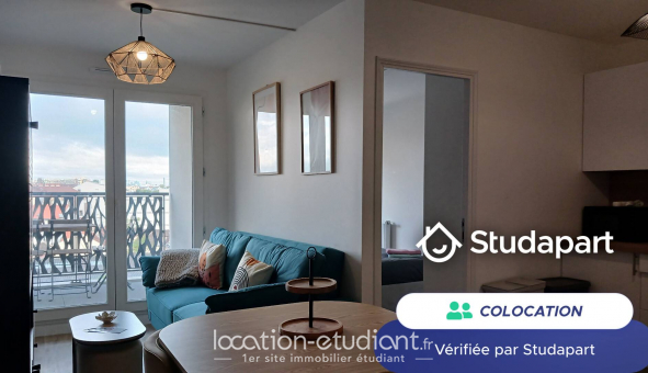 Colocation tudiante Studio à Aubervilliers (93300)