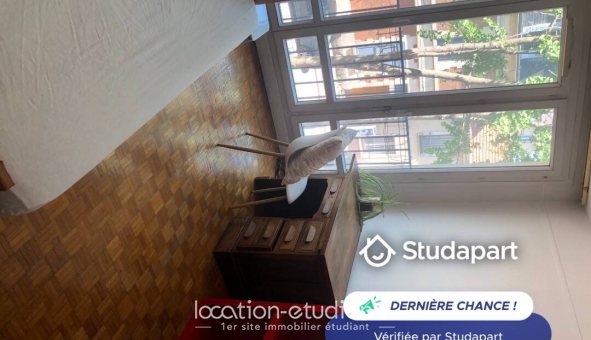 Colocation tudiante Studio à Aubervilliers (93300)