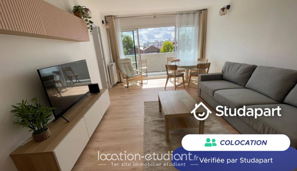 Colocation tudiante Chambre dans une colocation de 10m2