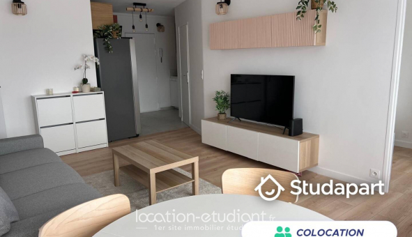 Colocation tudiante Studio à Aubervilliers (93300)