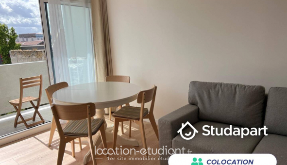 Colocation tudiante Studio à Aubervilliers (93300)