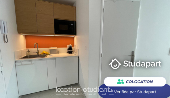 Colocation tudiante Studio à Aubervilliers (93300)