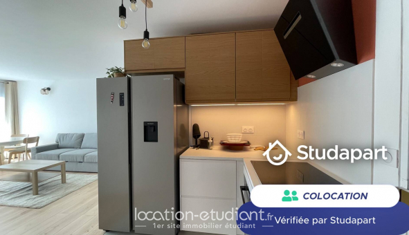 Colocation tudiante Studio à Aubervilliers (93300)
