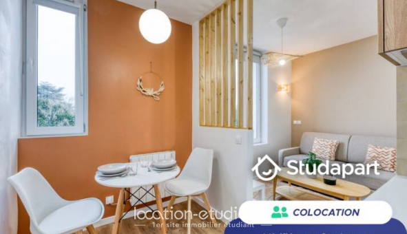 Colocation tudiante Chambre dans une colocation de 19m2