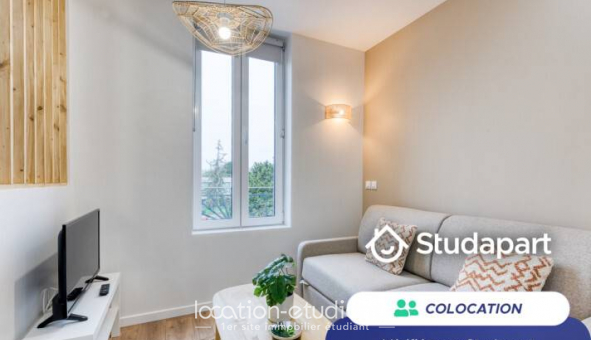 Colocation tudiante Studio à Aubervilliers (93300)