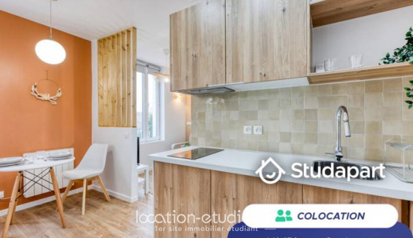 Colocation tudiante Studio à Aubervilliers (93300)