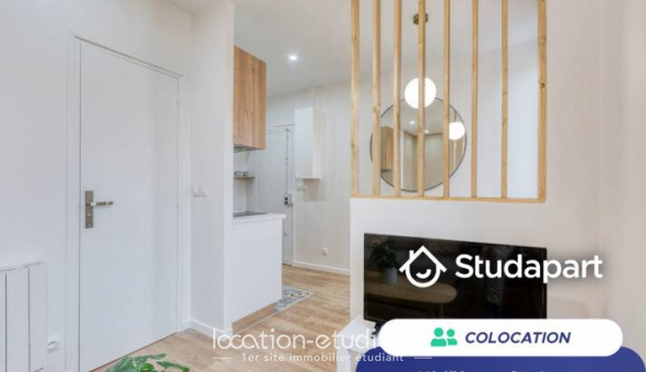 Colocation tudiante Studio à Aubervilliers (93300)