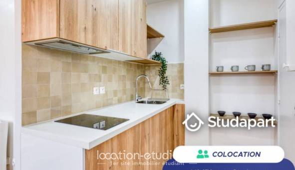 Colocation tudiante Studio à Aubervilliers (93300)