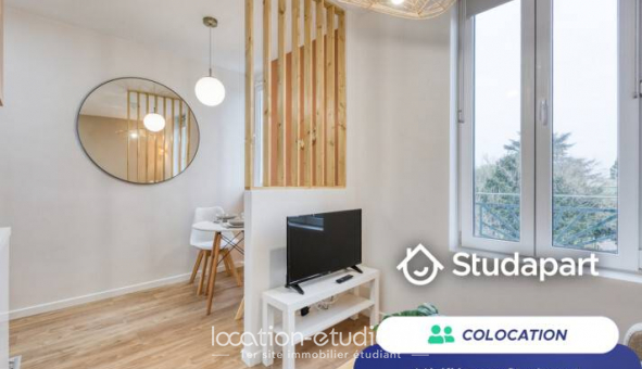 Colocation tudiante Studio à Aubervilliers (93300)