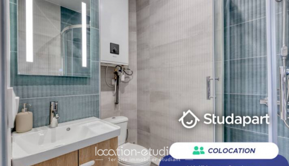 Colocation tudiante Studio à Aubervilliers (93300)