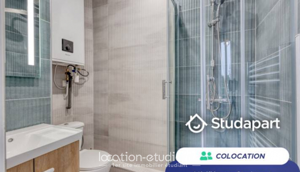 Colocation tudiante Studio à Aubervilliers (93300)