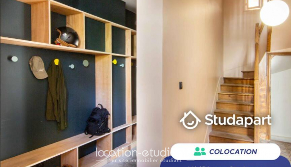 Colocation �tudiante Studio &agrave; Aubervilliers (93300)