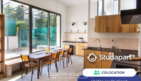 Colocation �tudiante Studio &agrave; Aubervilliers (93300)