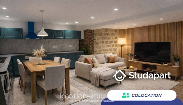 Colocation �tudiante Chambre dans une colocation de 12m2