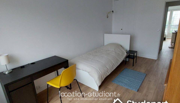 Colocation �tudiante Chambre dans une colocation de 11m2
