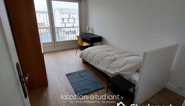 Colocation �tudiante Studio &agrave; Aubervilliers (93300)