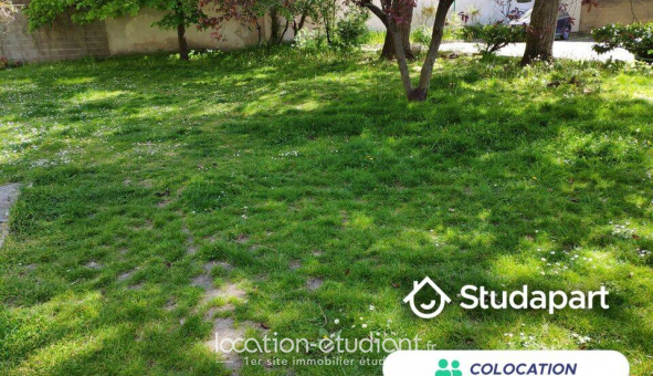 Colocation �tudiante Studio &agrave; Aubervilliers (93300)