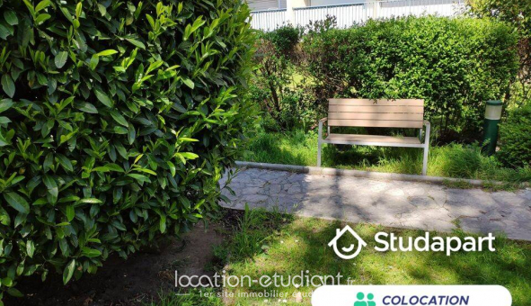 Colocation �tudiante Studio &agrave; Aubervilliers (93300)