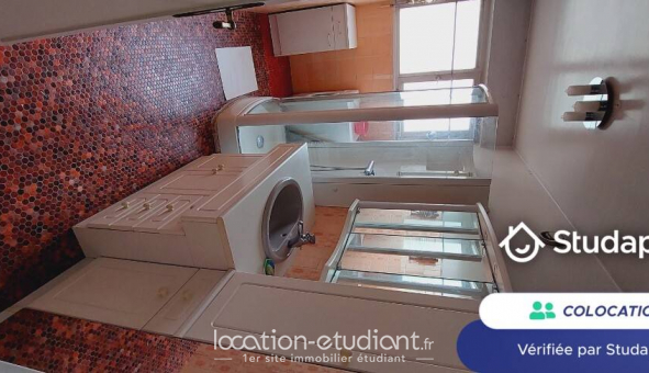 Colocation �tudiante Studio &agrave; Aubervilliers (93300)