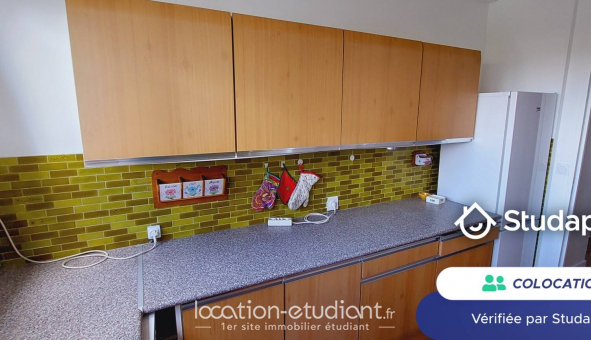 Colocation �tudiante Studio &agrave; Aubervilliers (93300)