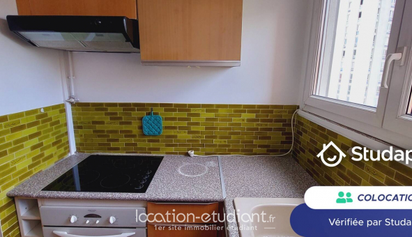 Colocation �tudiante Studio &agrave; Aubervilliers (93300)