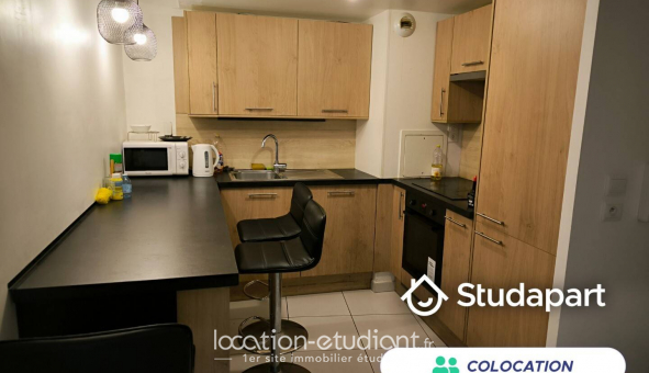 Colocation �tudiante Studio &agrave; Aubervilliers (93300)