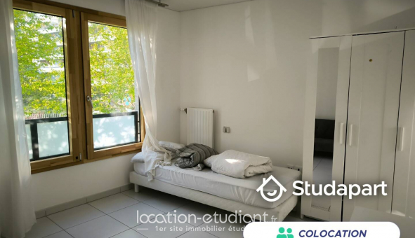 Colocation �tudiante Studio &agrave; Aubervilliers (93300)