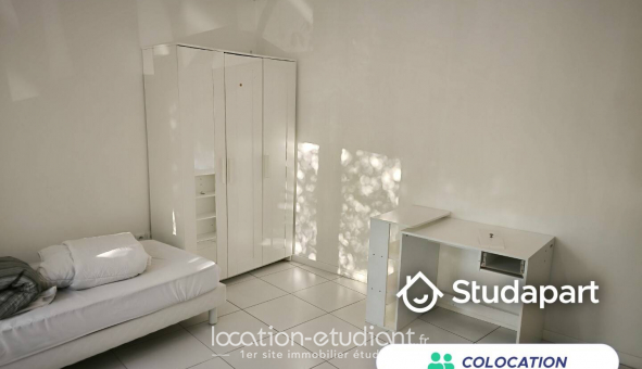 Colocation �tudiante Studio &agrave; Aubervilliers (93300)