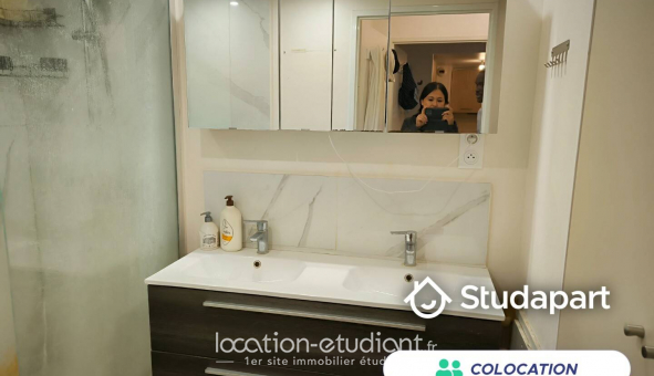 Colocation �tudiante Studio &agrave; Aubervilliers (93300)