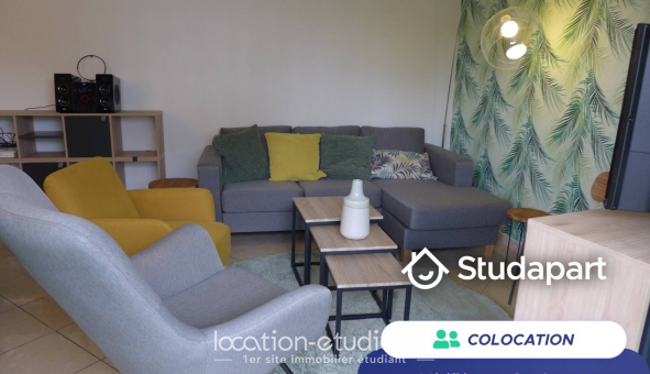 Colocation �tudiante Duplex &agrave; Aubervilliers (93300)