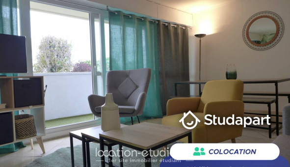 Colocation �tudiante Duplex &agrave; Aubervilliers (93300)