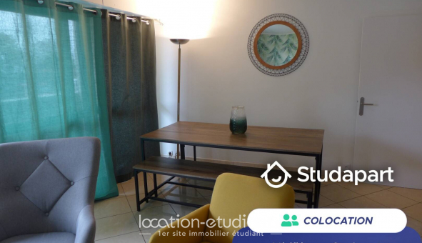 Colocation �tudiante Duplex &agrave; Aubervilliers (93300)