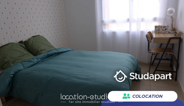 Colocation �tudiante Duplex &agrave; Aubervilliers (93300)