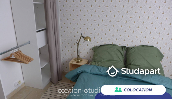 Colocation �tudiante Duplex &agrave; Aubervilliers (93300)
