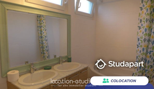 Colocation �tudiante Duplex &agrave; Aubervilliers (93300)