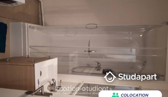 Colocation �tudiante Duplex &agrave; Aubervilliers (93300)