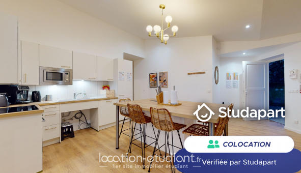 Colocation tudiante Studio à Aubervilliers (93300)