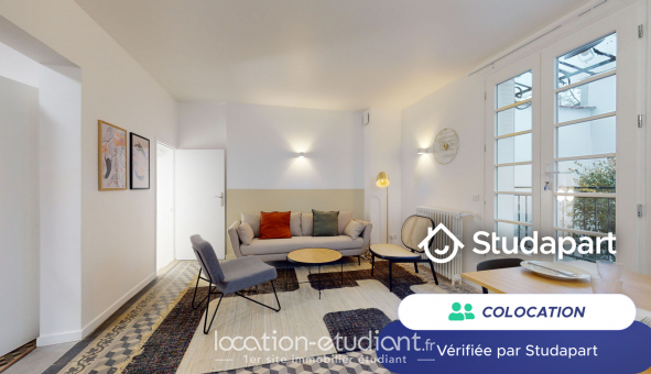 Colocation tudiante Studio à Aubervilliers (93300)