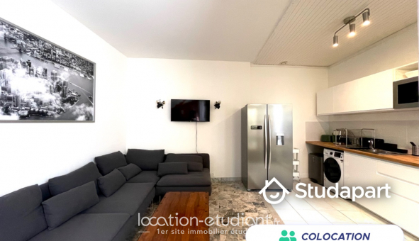 Colocation �tudiante Duplex &agrave; Aubervilliers (93300)