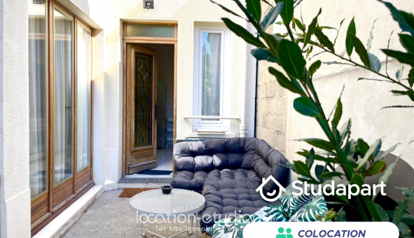 Colocation �tudiante Duplex &agrave; Aubervilliers (93300)