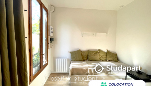 Colocation �tudiante Duplex &agrave; Aubervilliers (93300)