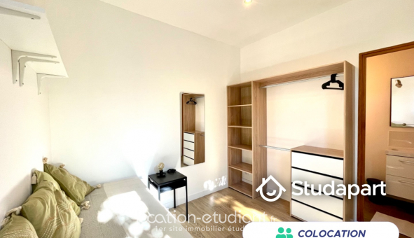 Colocation �tudiante Duplex &agrave; Aubervilliers (93300)