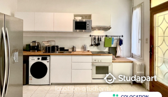 Colocation �tudiante Duplex &agrave; Aubervilliers (93300)