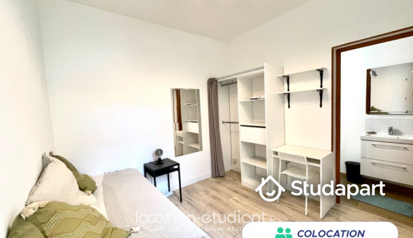 Colocation �tudiante Duplex &agrave; Aubervilliers (93300)