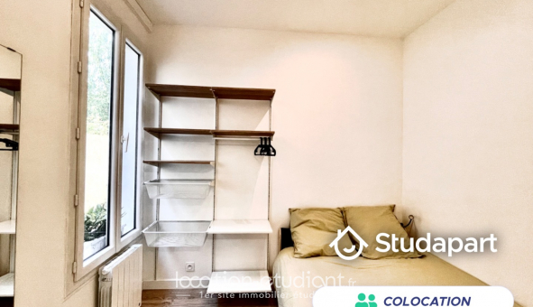 Colocation �tudiante Duplex &agrave; Aubervilliers (93300)